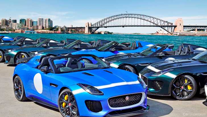 Jaguar’s F-Type Project 7 Arrives Down Under