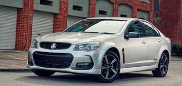 Holden Rolls Out Commodore Black Edition
