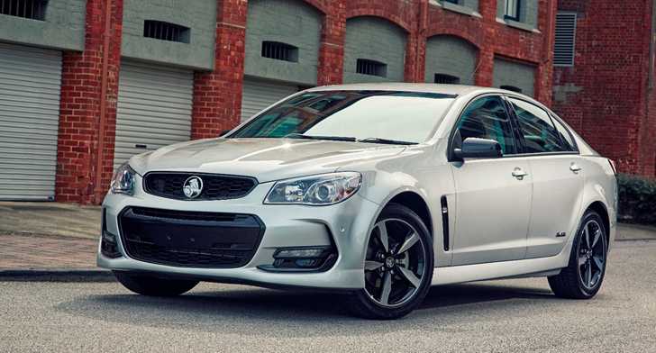 Holden Rolls Out Commodore Black Edition
