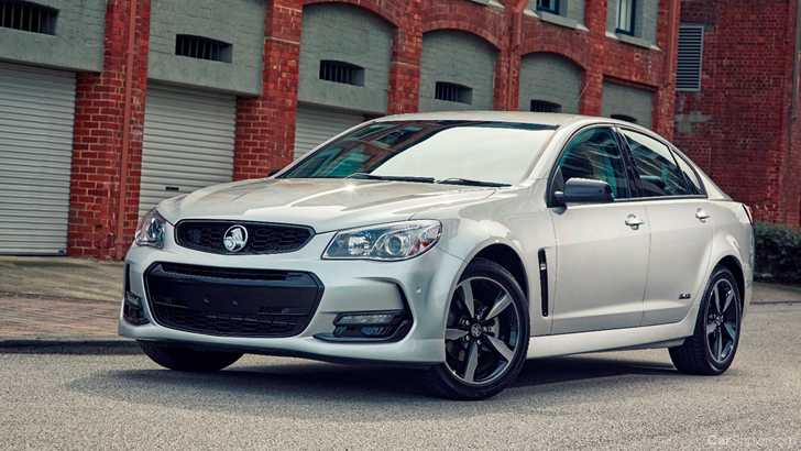 Holden Rolls Out Commodore Black Edition