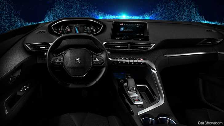 Peugeot Previews Next i-Cockpit, To Debut In All-New 3008