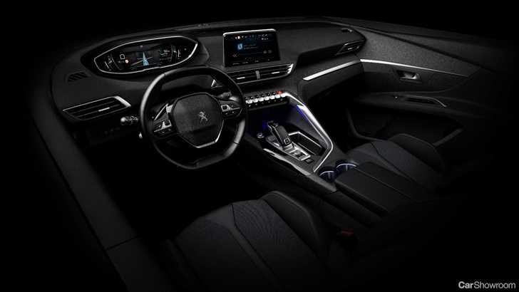 Peugeot Previews Next i-Cockpit, To Debut In All-New 3008