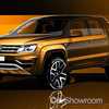 Volkswagen Teases Their New Amarok In Sketches