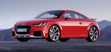 2017 Audi TT RS Coupe - Beijing Auto Show Reveal