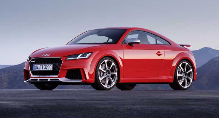 2017 Audi TT RS Coupe - Beijing Auto Show Reveal