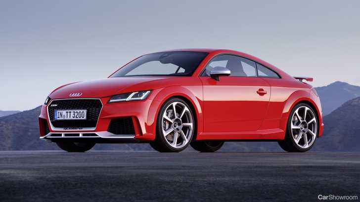 2017 Audi TT RS Coupe - Beijing Auto Show Reveal