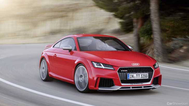 2017 Audi TT RS Coupe - Beijing Auto Show Reveal