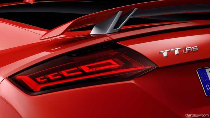 2017 Audi TT RS Coupe - Beijing Auto Show Reveal