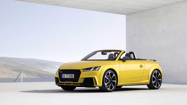 2017 Audi TT RS Roadster - Beijing Auto Show Reveal