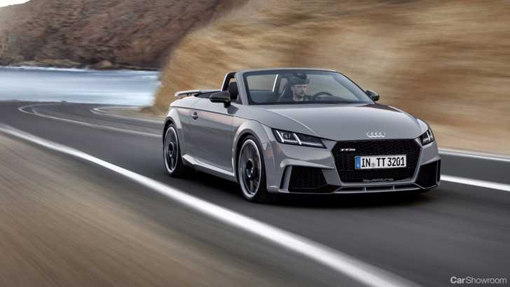 2017 Audi TT RS Roadster - Beijing Auto Show Reveal