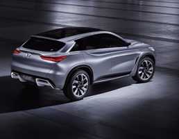 Infiniti’s QX Sport Inspiration Concept Breaks Cover In Beijing