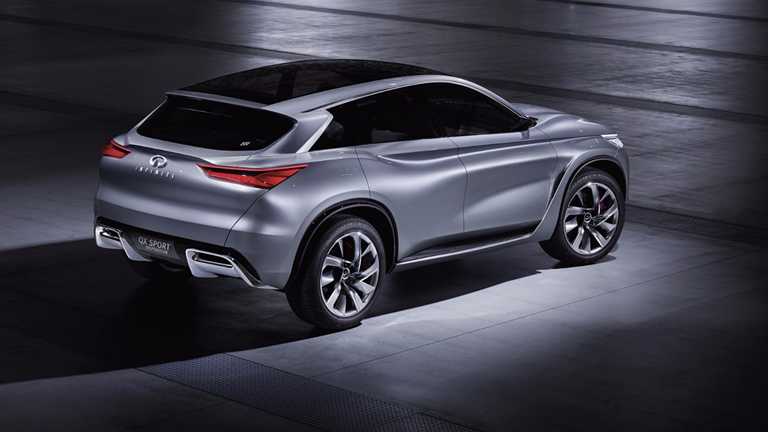 Infiniti’s QX Sport Inspiration Concept Breaks Cover In Beijing