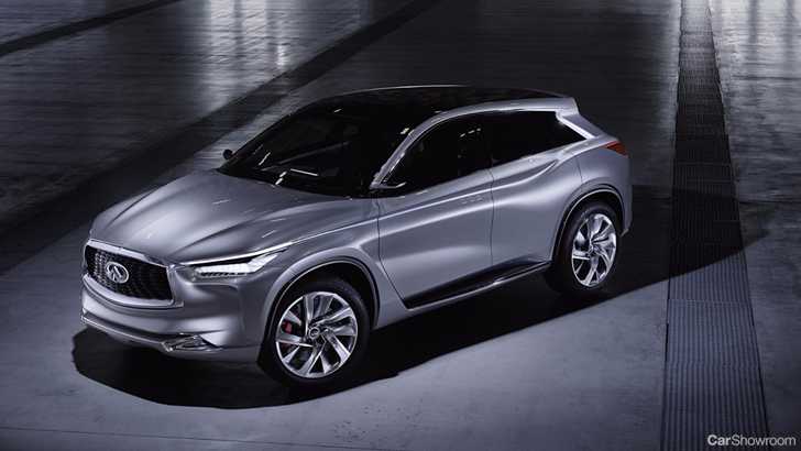 Infiniti’s QX Sport Inspiration Concept Breaks Cover In Beijing