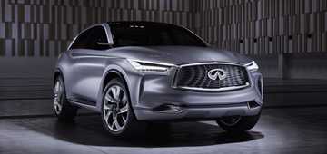 Infiniti’s QX Sport Inspiration Concept Breaks Cover In Beijing
