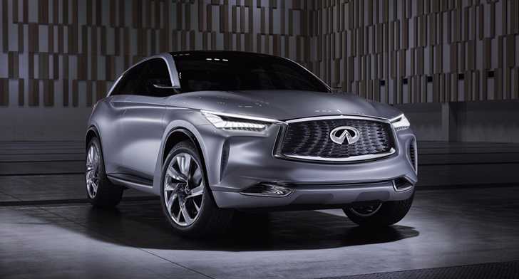 Infiniti’s QX Sport Inspiration Concept Breaks Cover In Beijing
