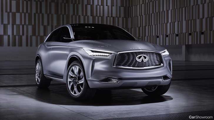 Infiniti’s QX Sport Inspiration Concept Breaks Cover In Beijing