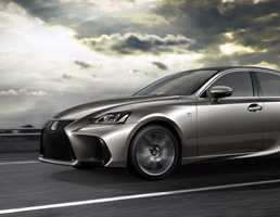 Lexus’ Updated IS Sedan Unveiled In Beijing