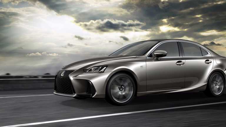 Lexus’ Updated IS Sedan Unveiled In Beijing