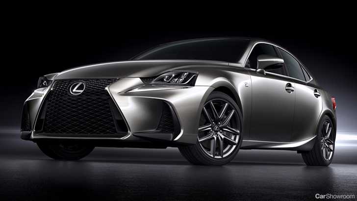 Lexus’ Updated IS Sedan Unveiled In Beijing