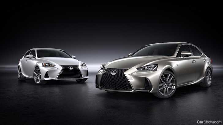 Lexus’ Updated IS Sedan Unveiled In Beijing