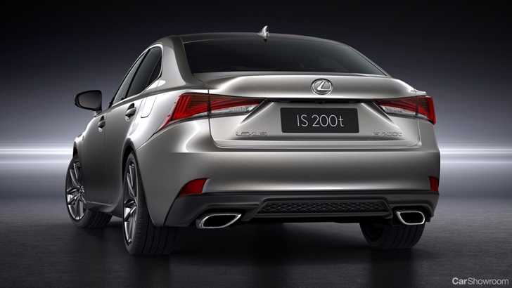 Lexus’ Updated IS Sedan Unveiled In Beijing
