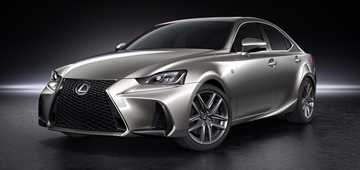 Lexus’ Updated IS Sedan Unveiled In Beijing