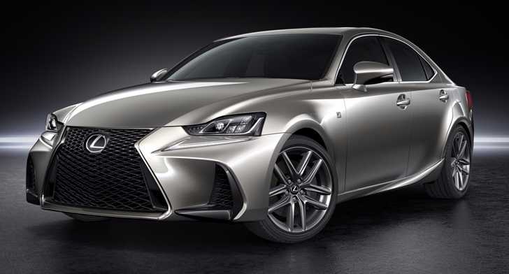 Lexus’ Updated IS Sedan Unveiled In Beijing