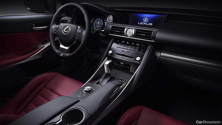 Lexus’ Updated IS Sedan Unveiled In Beijing
