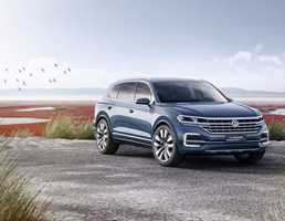 Volkswagen’s T-Prime Concept GTE Heralds Next Flagship SUV