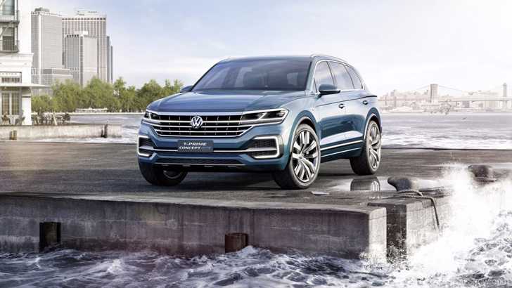Volkswagen’s T-Prime Concept GTE Heralds Next Flagship SUV