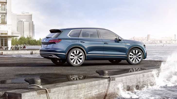 Volkswagen’s T-Prime Concept GTE Heralds Next Flagship SUV