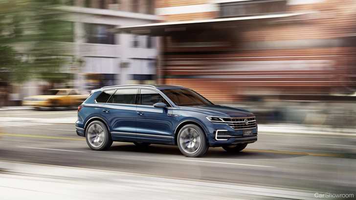 Volkswagen’s T-Prime Concept GTE Heralds Next Flagship SUV
