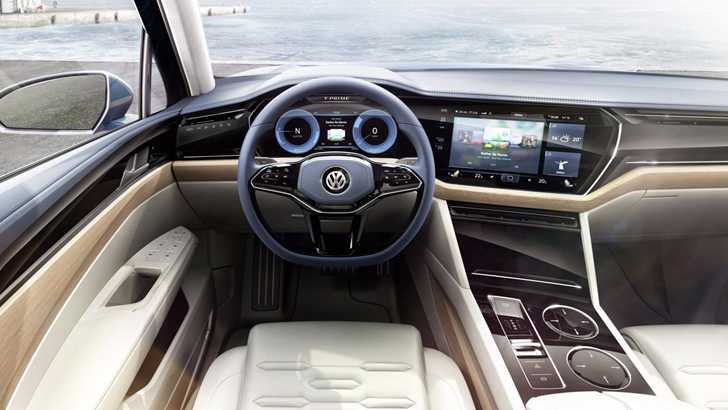 Volkswagen’s T-Prime Concept GTE Heralds Next Flagship SUV