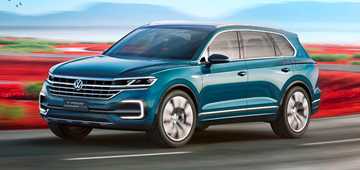 Volkswagen’s T-Prime Concept GTE Heralds Next Flagship SUV