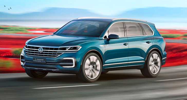 Volkswagen’s T-Prime Concept GTE Heralds Next Flagship SUV