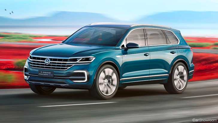 Volkswagen’s T-Prime Concept GTE Heralds Next Flagship SUV