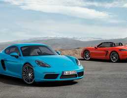 Porsche Premieres Its New 718 Cayman In Beijing