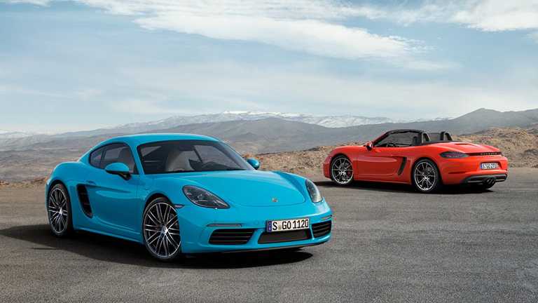 Porsche Premieres Its New 718 Cayman In Beijing