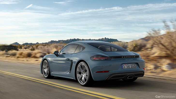 Porsche Premieres Its New 718 Cayman In Beijing