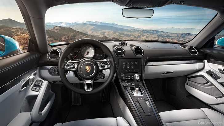 Porsche Premieres Its New 718 Cayman In Beijing