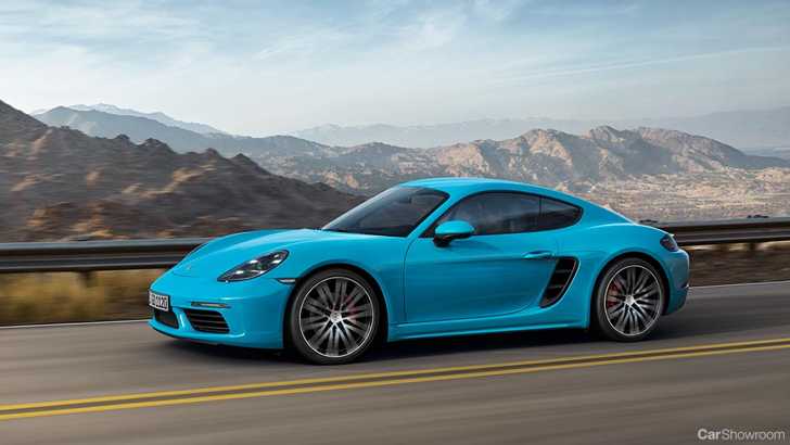 Porsche Premieres Its New 718 Cayman In Beijing