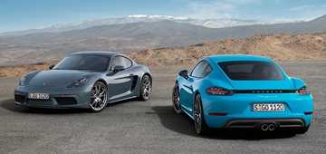 Porsche Premieres Its New 718 Cayman In Beijing
