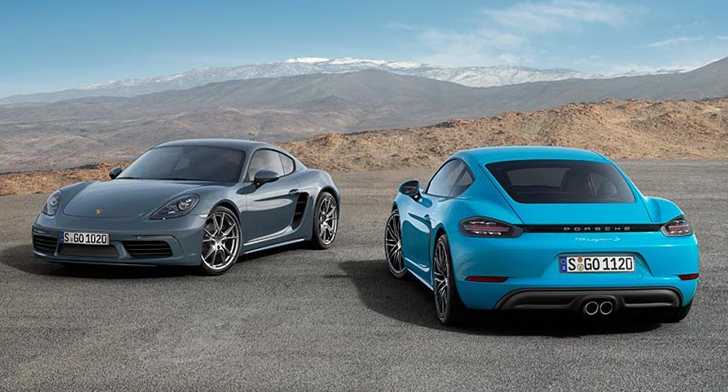 Porsche Premieres Its New 718 Cayman In Beijing
