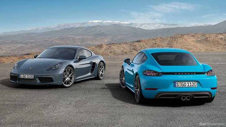 Porsche Premieres Its New 718 Cayman In Beijing