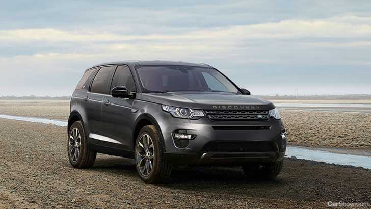 2017 Land Rover Discovery Sport Receives Tech Upgrades