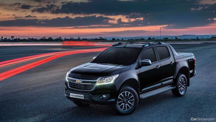 2017 Holden Colorado Early Specifications Revealed (2)