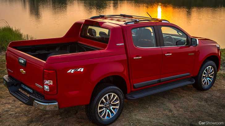 2017 Holden Colorado Early Specifications Revealed (2)