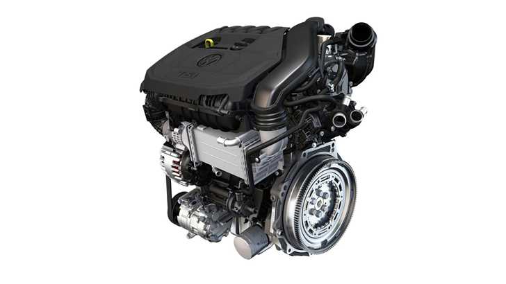 Volkswagen’s Reveals New Turbo Petrol Engine