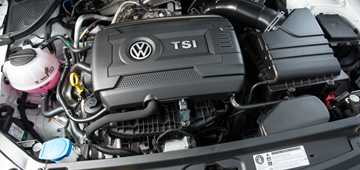 Volkswagen’s Reveals New Turbo Petrol Engine