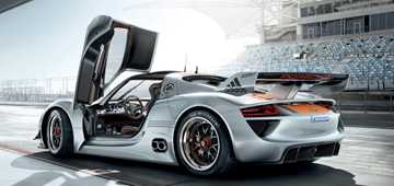 Porsche Developing New 960 Mid-Engine Supercar?
